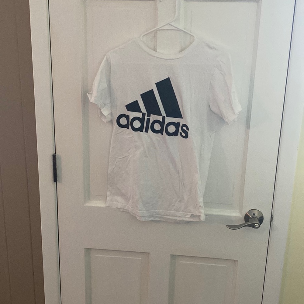 Adidas men’s white t-shirt